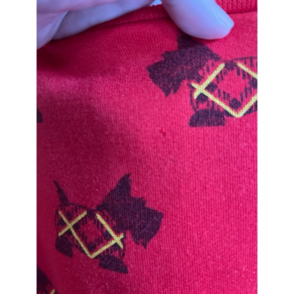 Vintage Scarab Scottie Dog Crewneck Sweatshirt - Picture 4 of 7